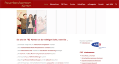 Desktop Screenshot of frauenberufszentrum.at